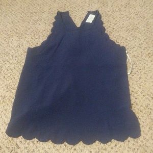 Navy top